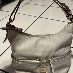 Dooney & Bourke Dillen Pocket Sac Slouchy Hobo/Shoulder Bag 