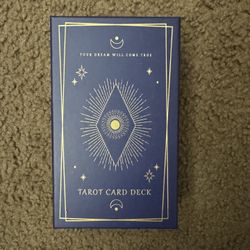 TAROT CARD DECK
