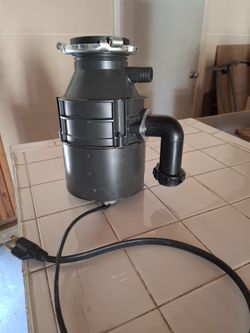 Garbage Disposal $75 OBO