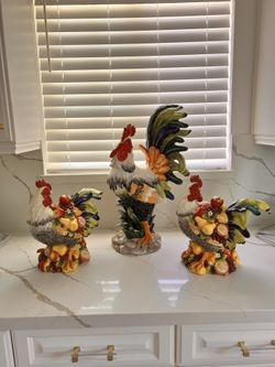 Set Of 3 Chicken Status 