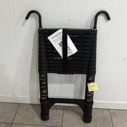 Telescopic Ladder - heavy duty model - L144 - 12.5 feet 