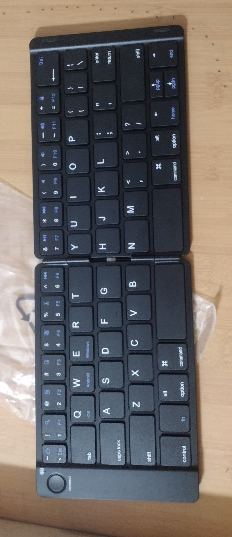 Sweet Bluetooth Folding KeyBoard