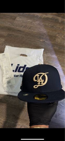 Dodgers lids cap
