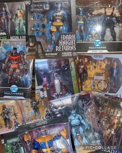 FIGURES FOR SALE! ASK ABOUT PRICES! (NOT $1)