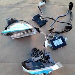 NISSAN FOG TURN LED LIGHTS CONTROL ASSEMBLY WIRING HARNESS - $25.00