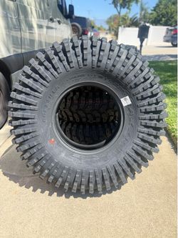 Maxxis 35” sxs tire