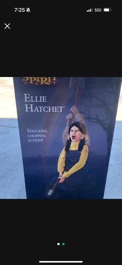 Halloween Robotic Prompt Ellie Hatchet