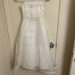 Junior Bride / Flower Girl  Dress & Shoes