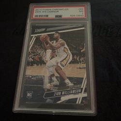 Zion Psa 7 Rookie