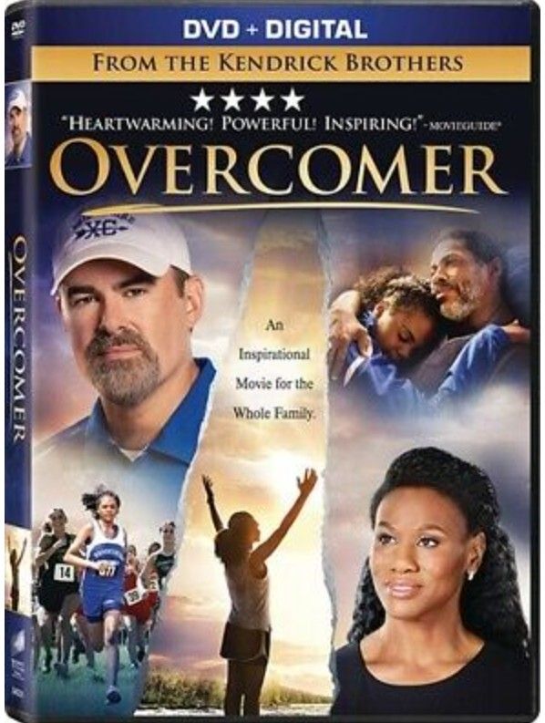 Overcomer DVD+Digital Brandnew