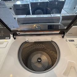 Maytag Pet Pro 5.3 Cu. Ft. White Impeller Top Load Washer MTW7200RW