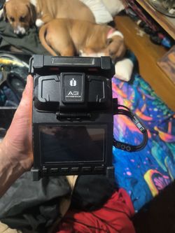 A3 Arc fusion splicer