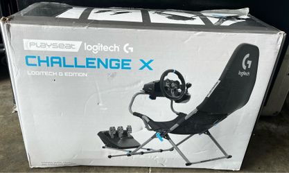 New in Box!!Playseat Challenge X Logitech G Edition Racing Cockpit