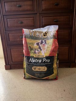 Victor super premium dog food purpose Nutra Pro