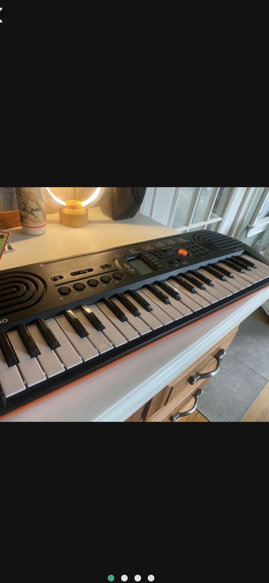CASIO PIANO KEYBOARD