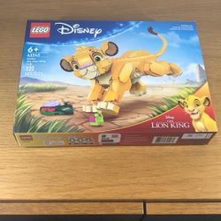 Lego The Lion King - Simba lego set