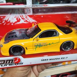 JADA TOYS JDM TUNERS 1993 MAZDA RX-7 