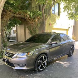 2014 Honda Accord Exl V6