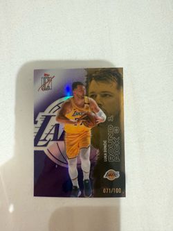 Luca Doncic card