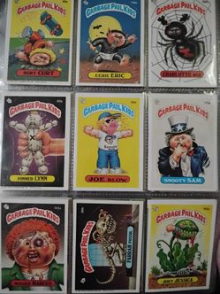 Garbage Pail Kids Cards