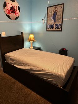 Tween bed set