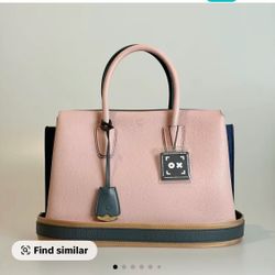 mcm hand bag