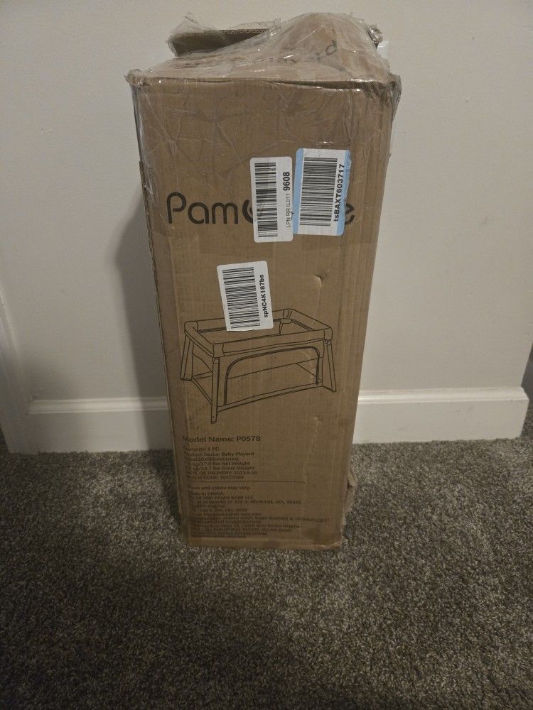 Pamo Babe Portable Playpen