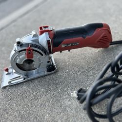 Rotorazer circular saw