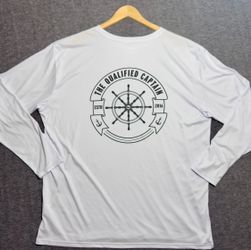 The Qualified Captain Long Sleeve Performance Shirt