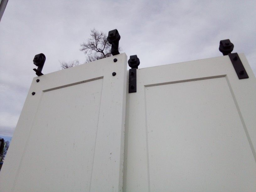 EXTRA TALL ROLLING DOORS