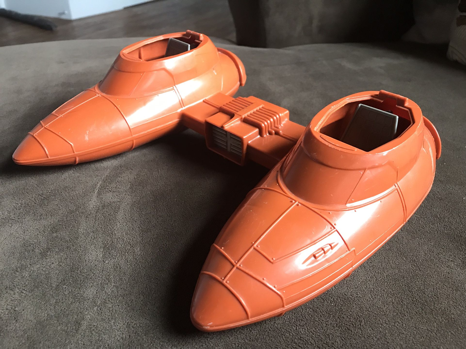 Star Wars Cloud Bespin Cloud City Car 1980