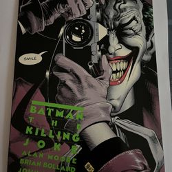 Batman The Killing Joke - Near Mint First Edition