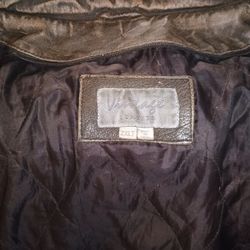 Vintage Genuine Leather Jacket 
