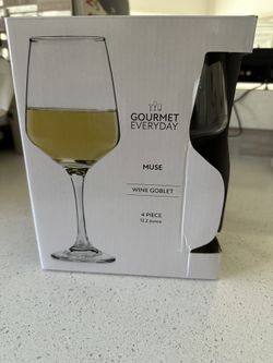 4 Piece Wine Glasses