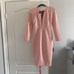 House of CB Pink Dress 