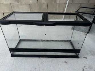 Zoo med terrarium 30x12x16h