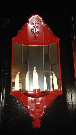 Very nice vintage candle holder