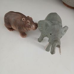 Animal Statues 