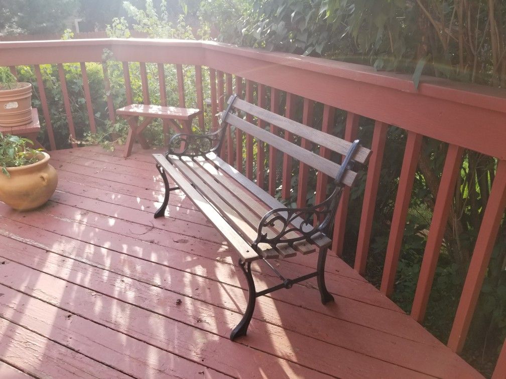 Garden Bench