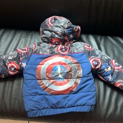 Marvel Captain America Kids Jacket