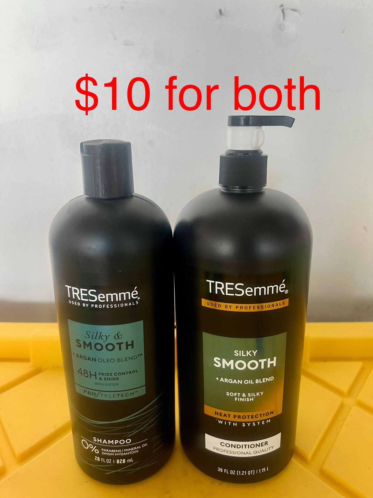 Shampoo And Conditioner Tresemmé $10 For Both 