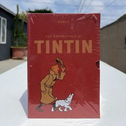 The Complete Adventures of Tintin Collection 8 Books Box Set by Herge New
