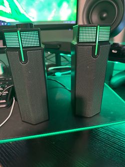 USB and Bluetooth speakers