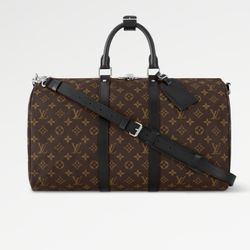 Brand New Brown Duffle 