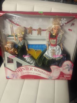 1999 Kid Kore Winter Wonderland Sisters At Home New In Box