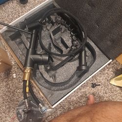 Black Kitchen Faucet