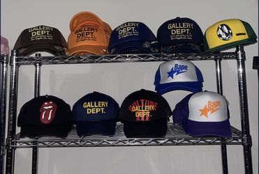 Bape Gallery Dept Chrome Hearts Hats SALE!!!