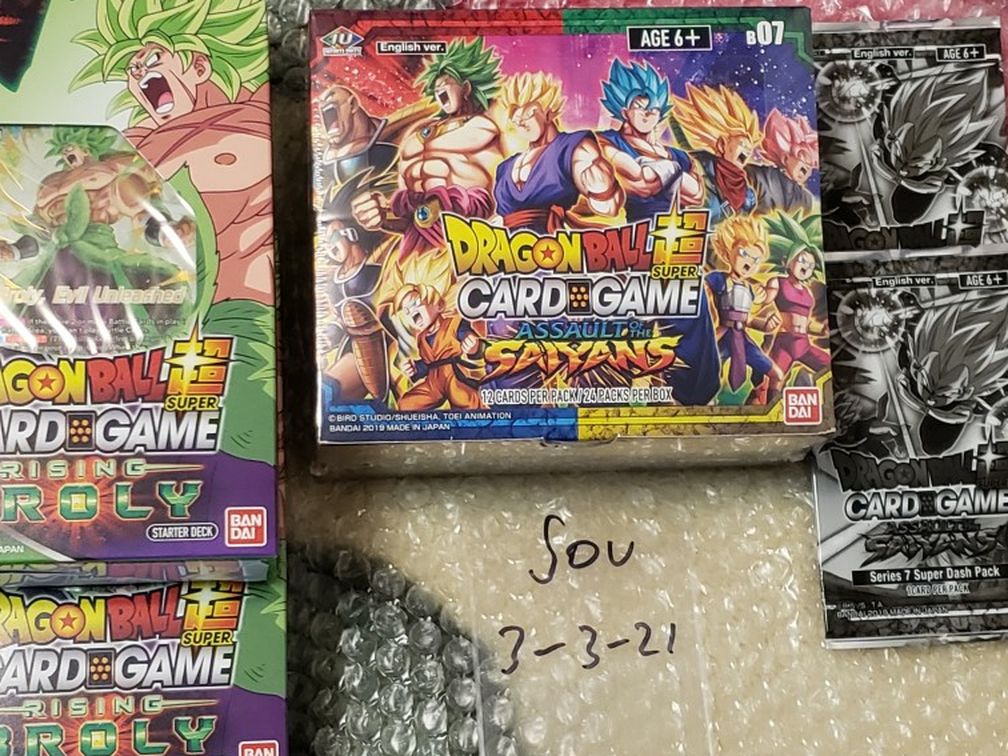 Dragon Ball Super Card Game