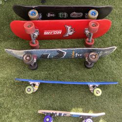 Pro skateboards