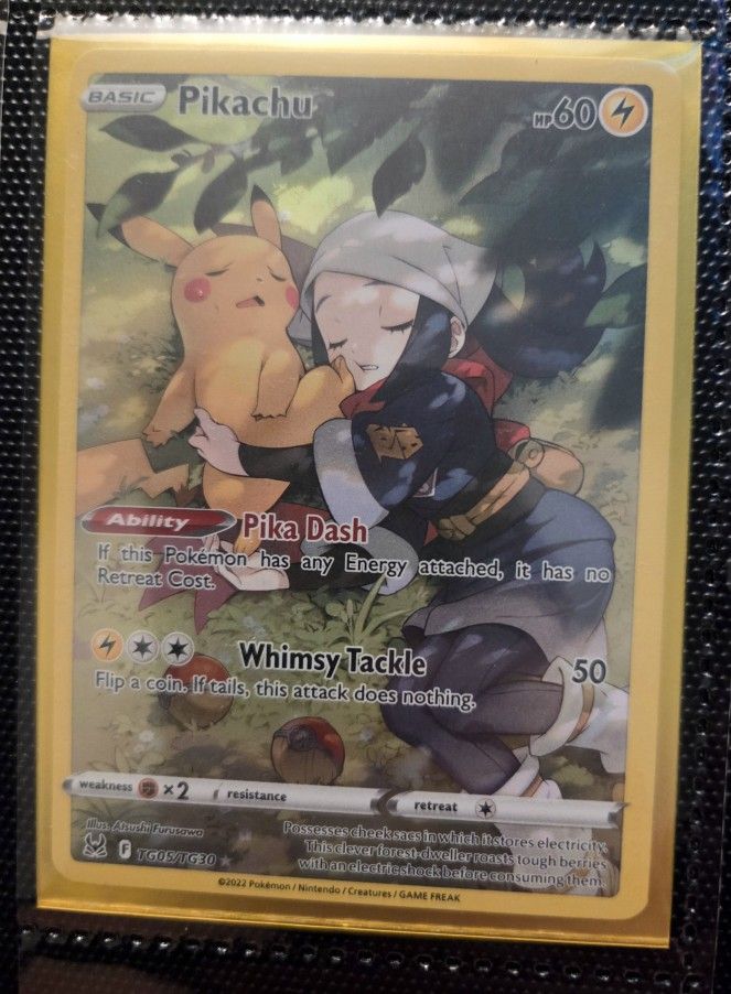 Pikachu Lost Origin Trainer Gallery 